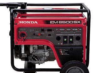 honda generator utah