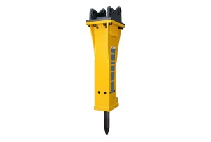 MB1200 Excavator w/ Hydraulic Breakers