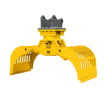 mg200-rotating-grapple | demolition robot parts