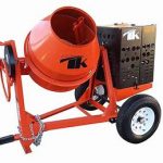 TK Mortar Mixer 8CU FT 8HP
