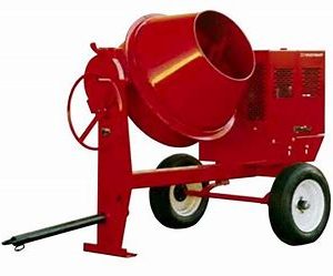 TK Mortar Mixer 8CU FT 8HP