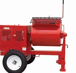 TK Mortar Mixer 8CU FT 8HP