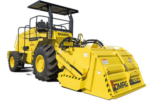 bomag asphalt roller