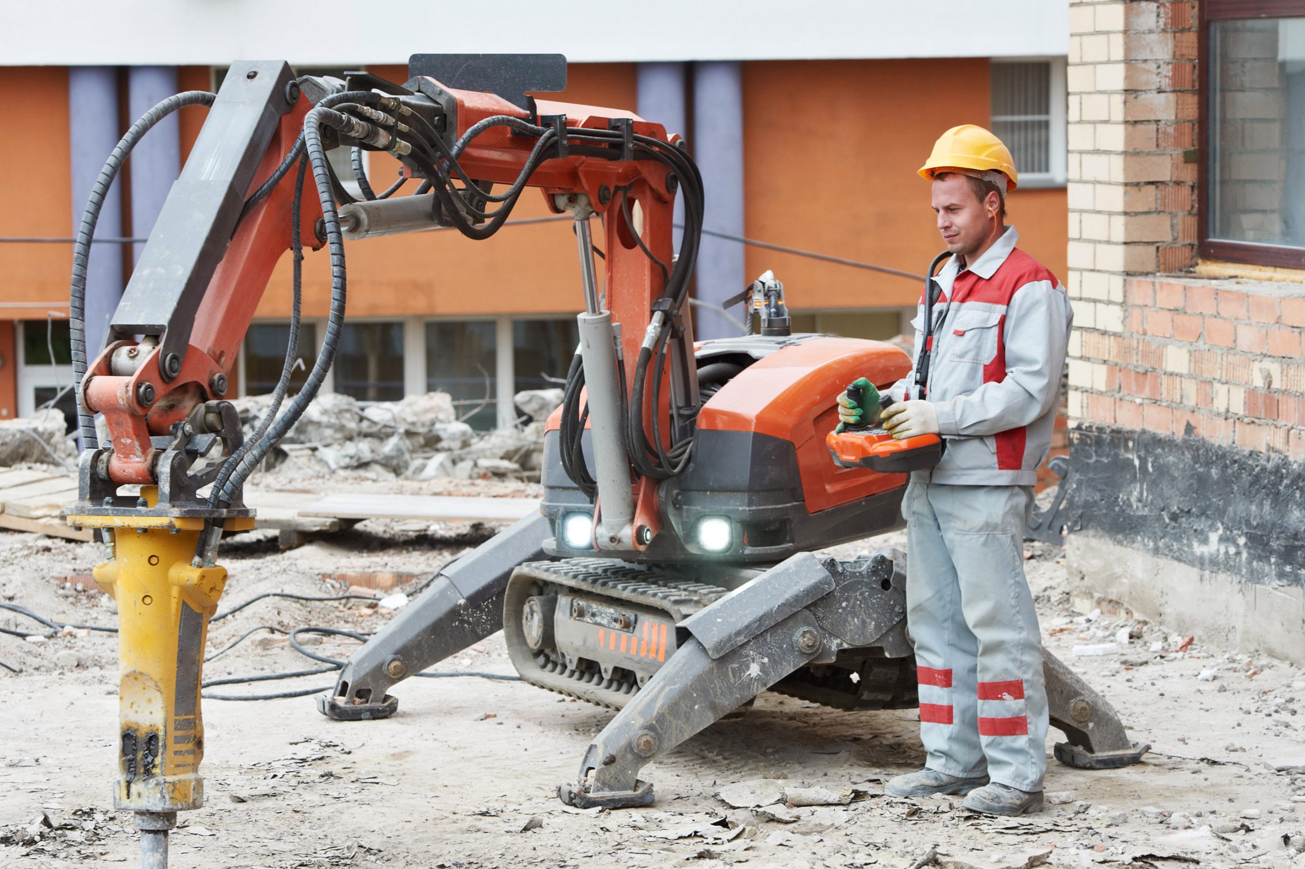 Husqvarna Demolition Robots